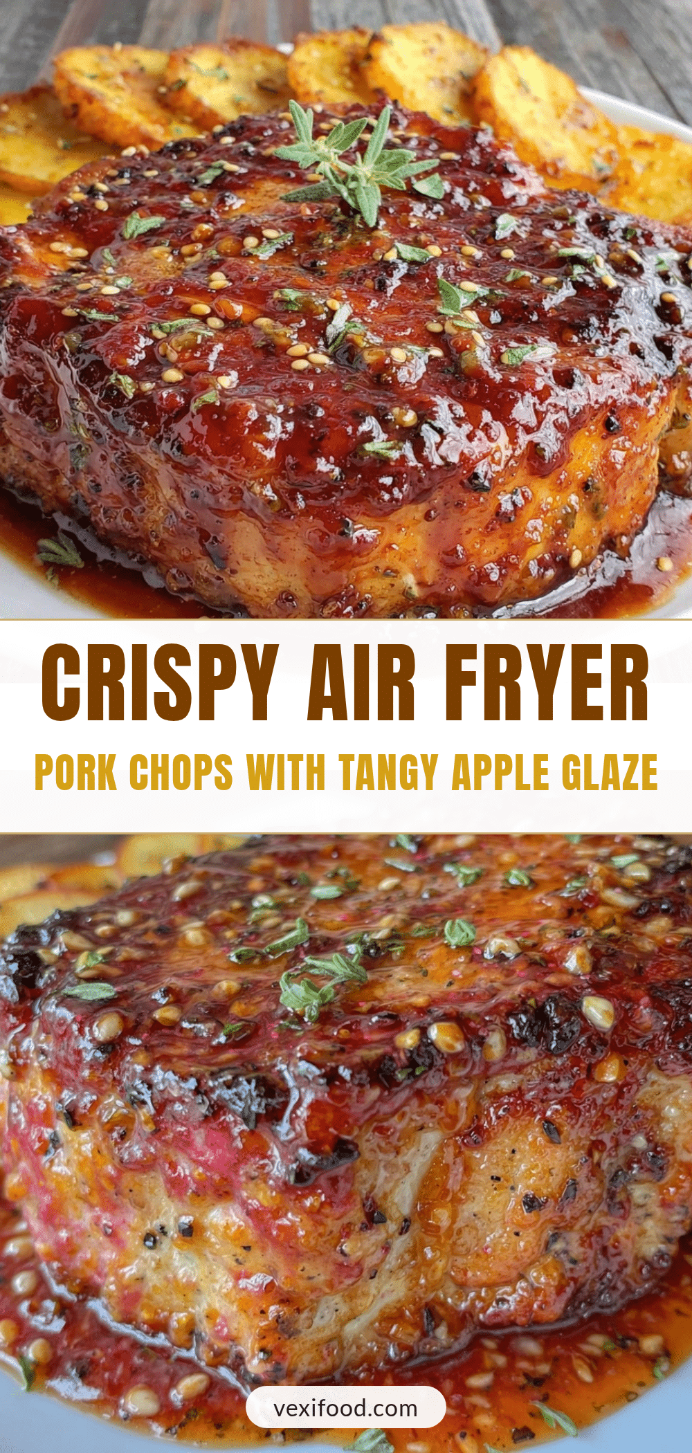 air fryer pork chops recipe