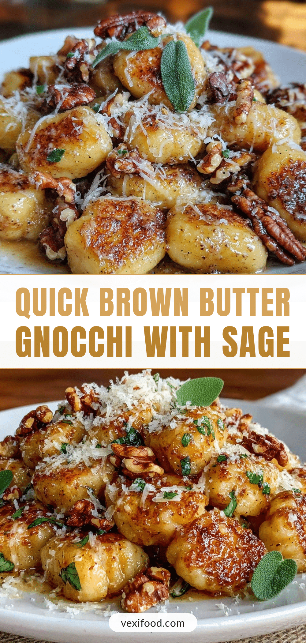 brown butter gnocchi recipe