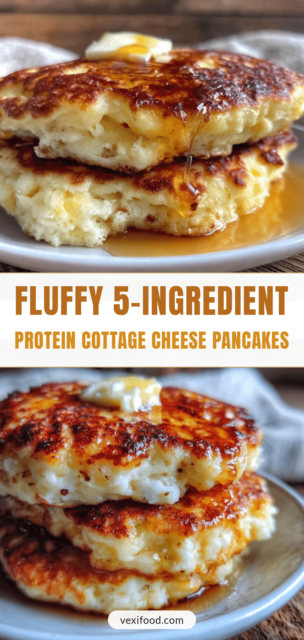 cottage cheese pancakes recipe