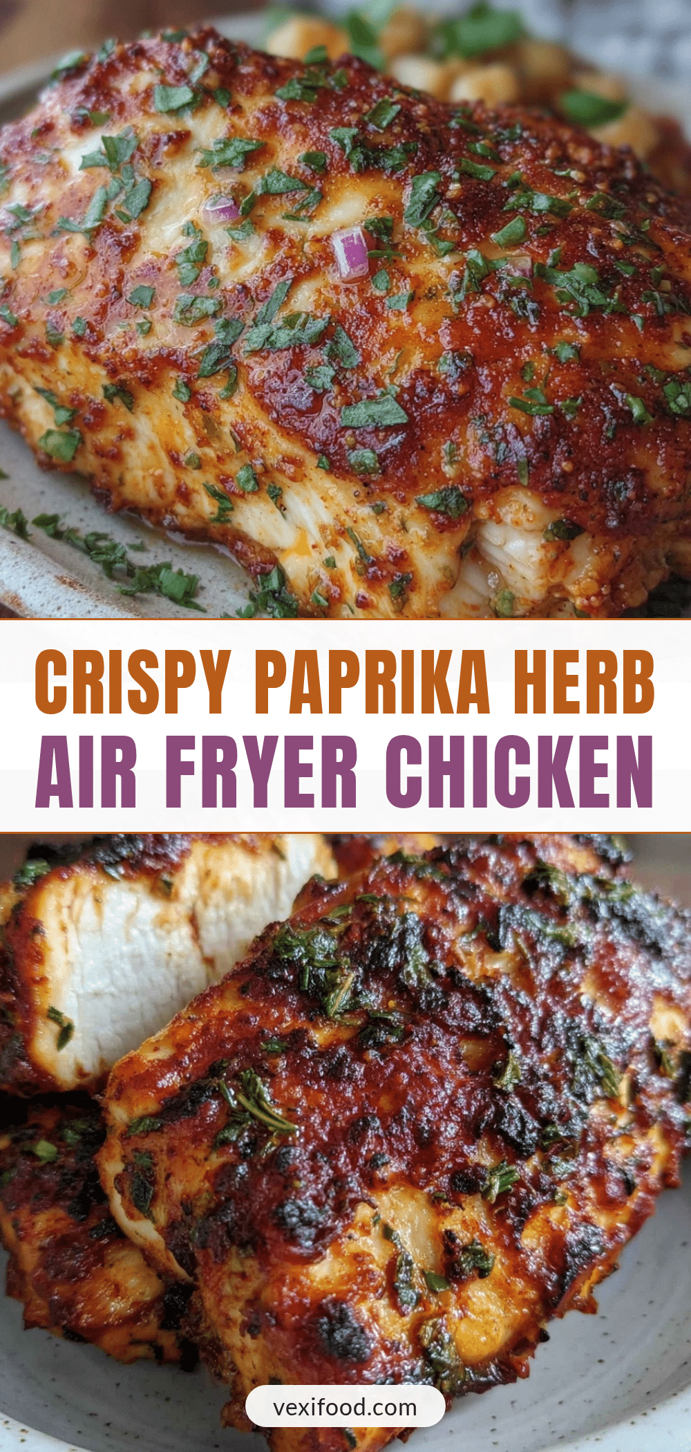 crispy air fryer chicken breast recipe