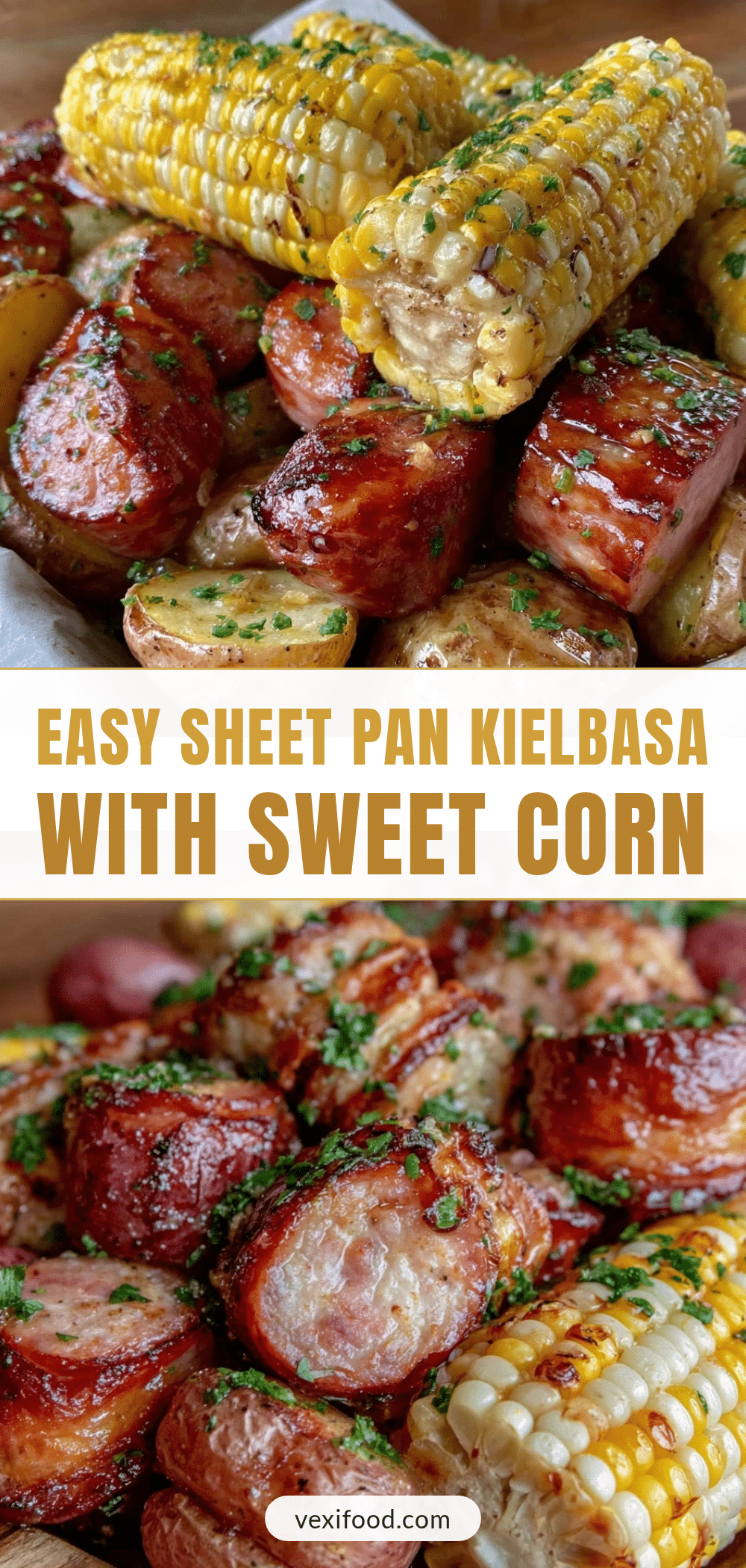 easy sheet pan kielbasa recipe