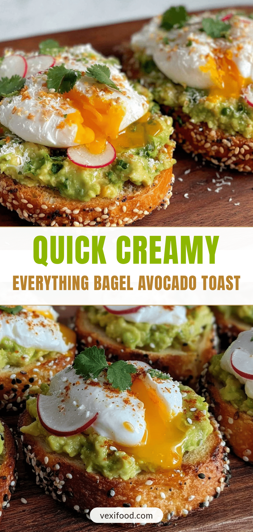 everything bagel avocado toast recipe