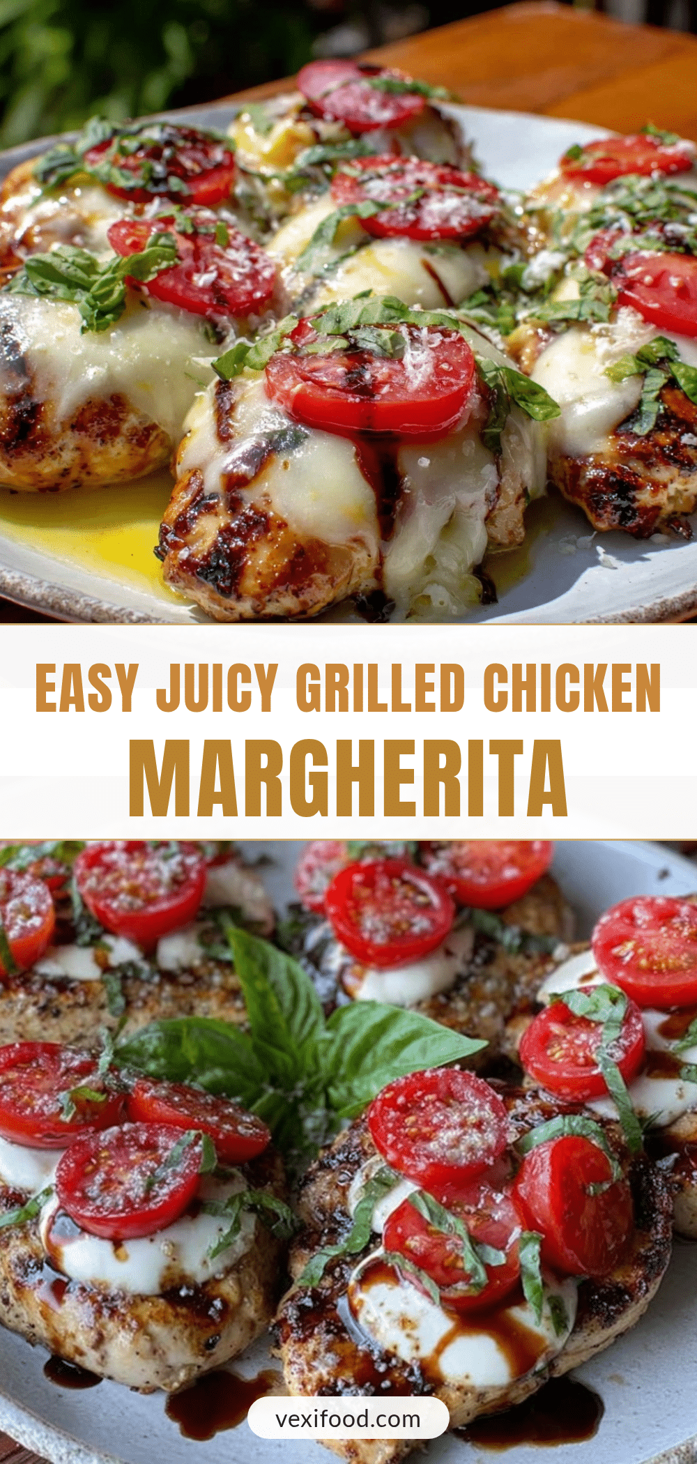grilled chicken margherita recipe