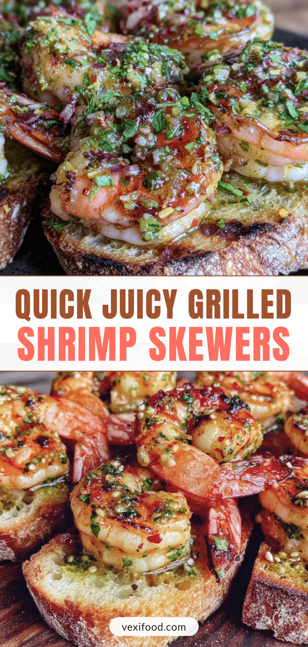 grilled shrimp skewers recipe