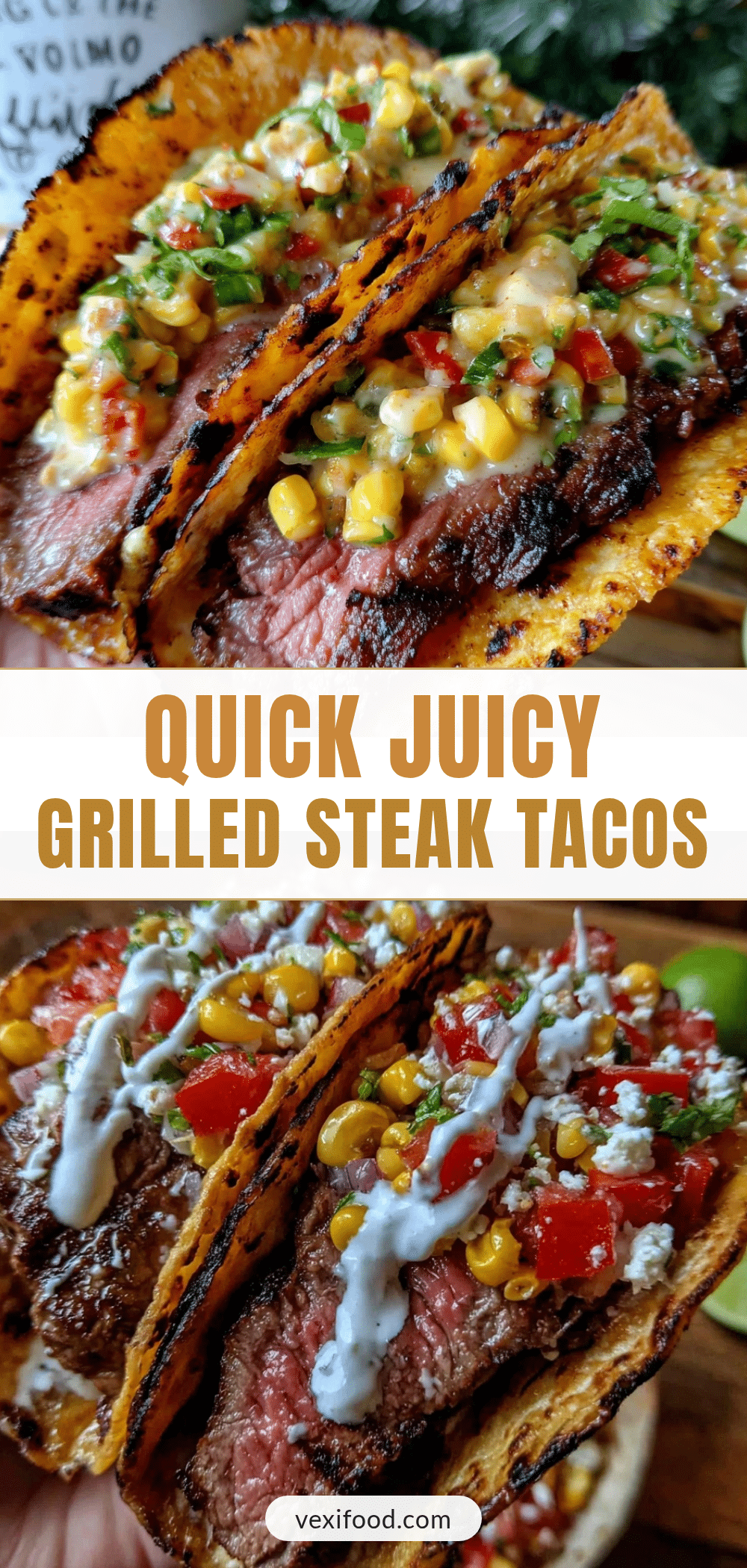 grilled steak tacos recipe