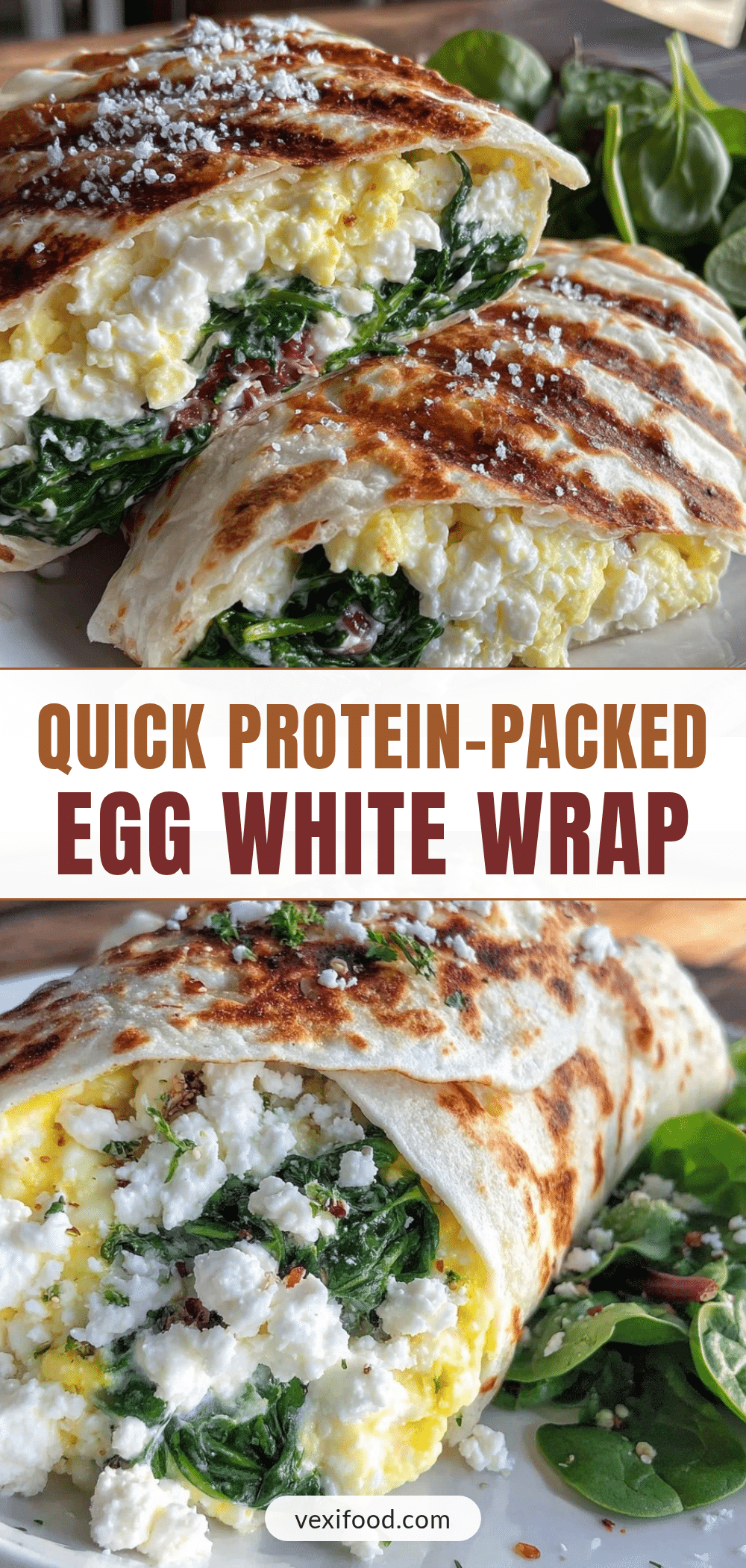 high-protein egg white wrap recipe