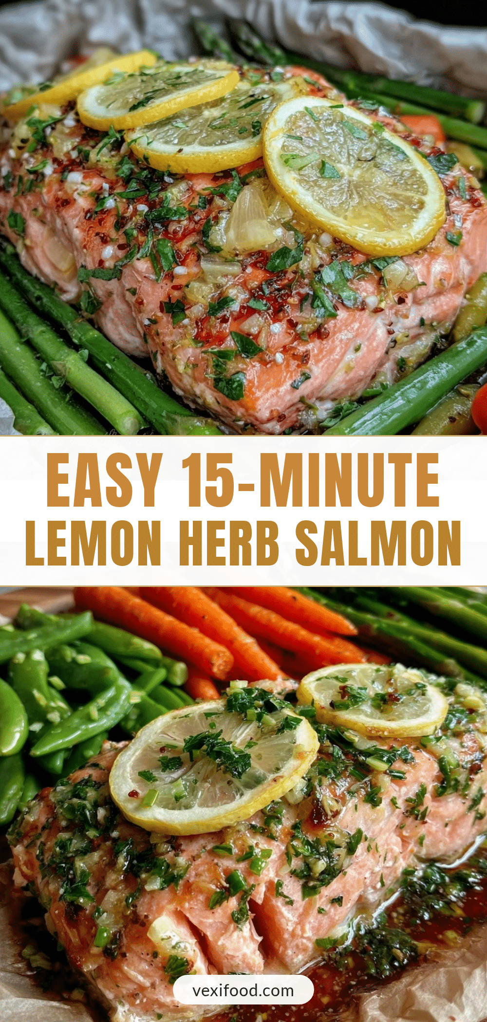 lemon herb salmon recipe
