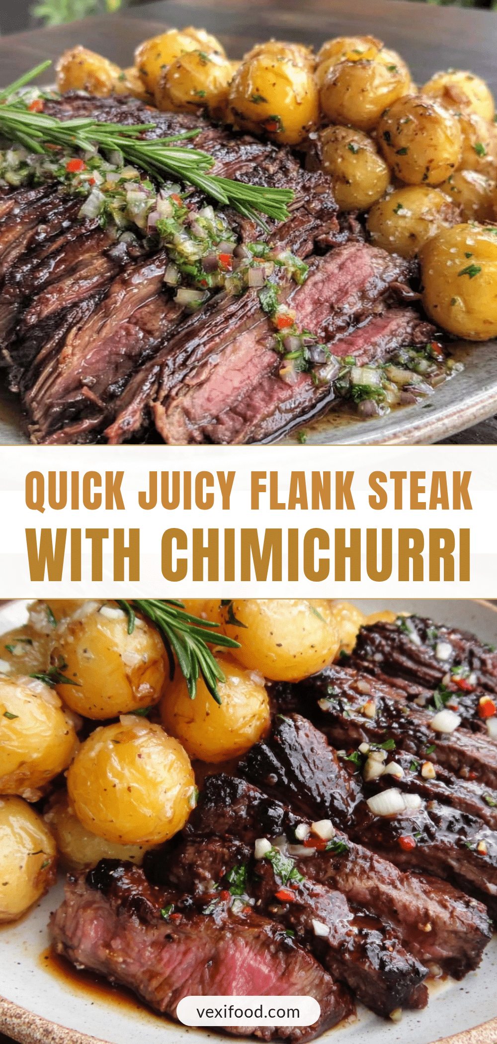 pan-seared flank steak recipe