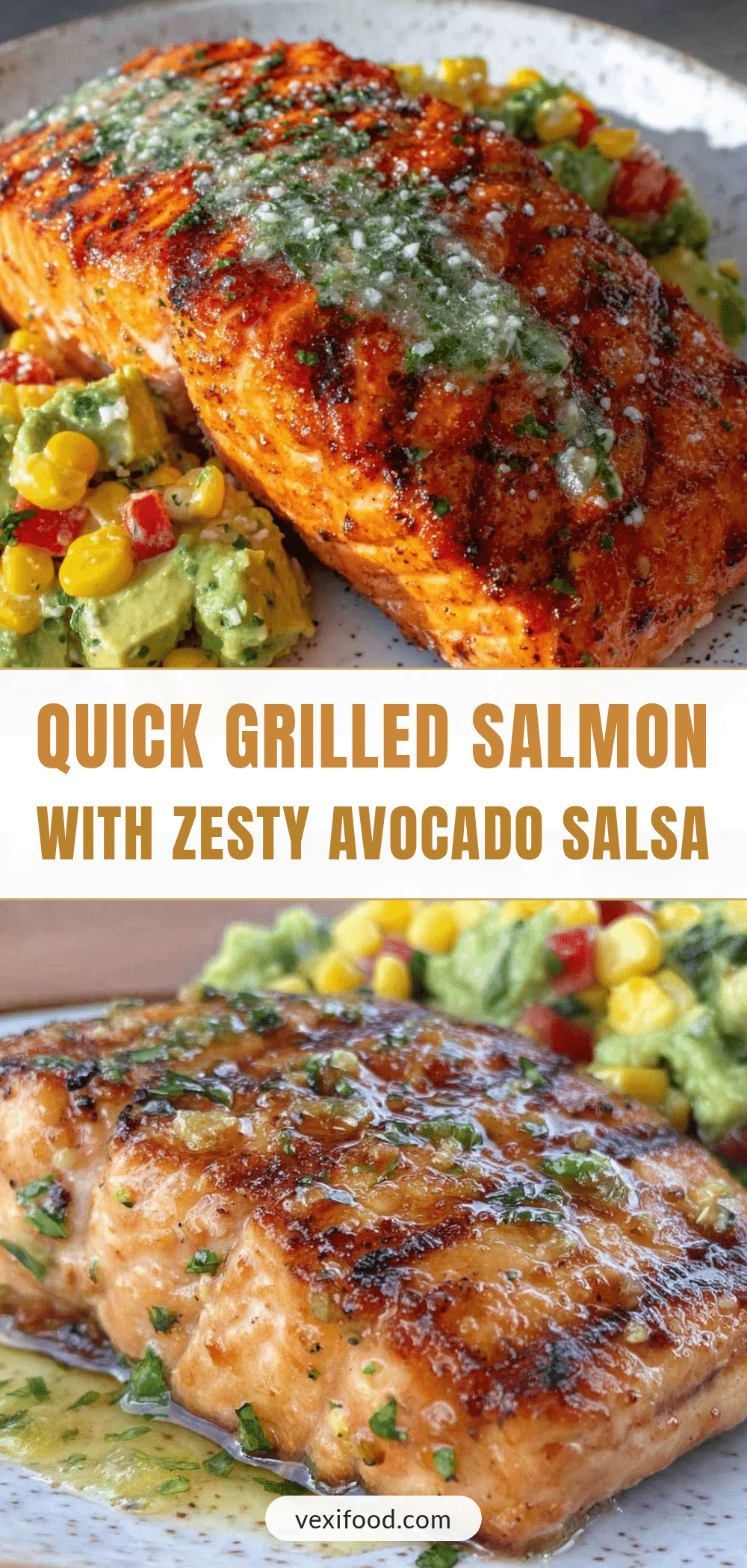 quick 15-minute grilled salmon recipe