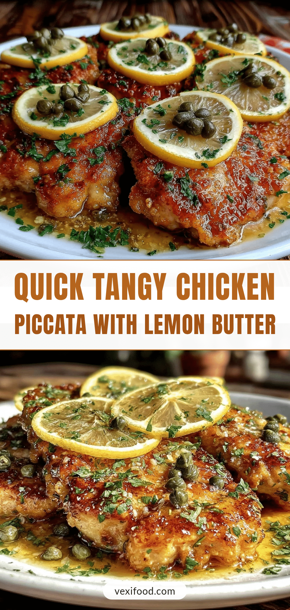 quick chicken piccata recipe