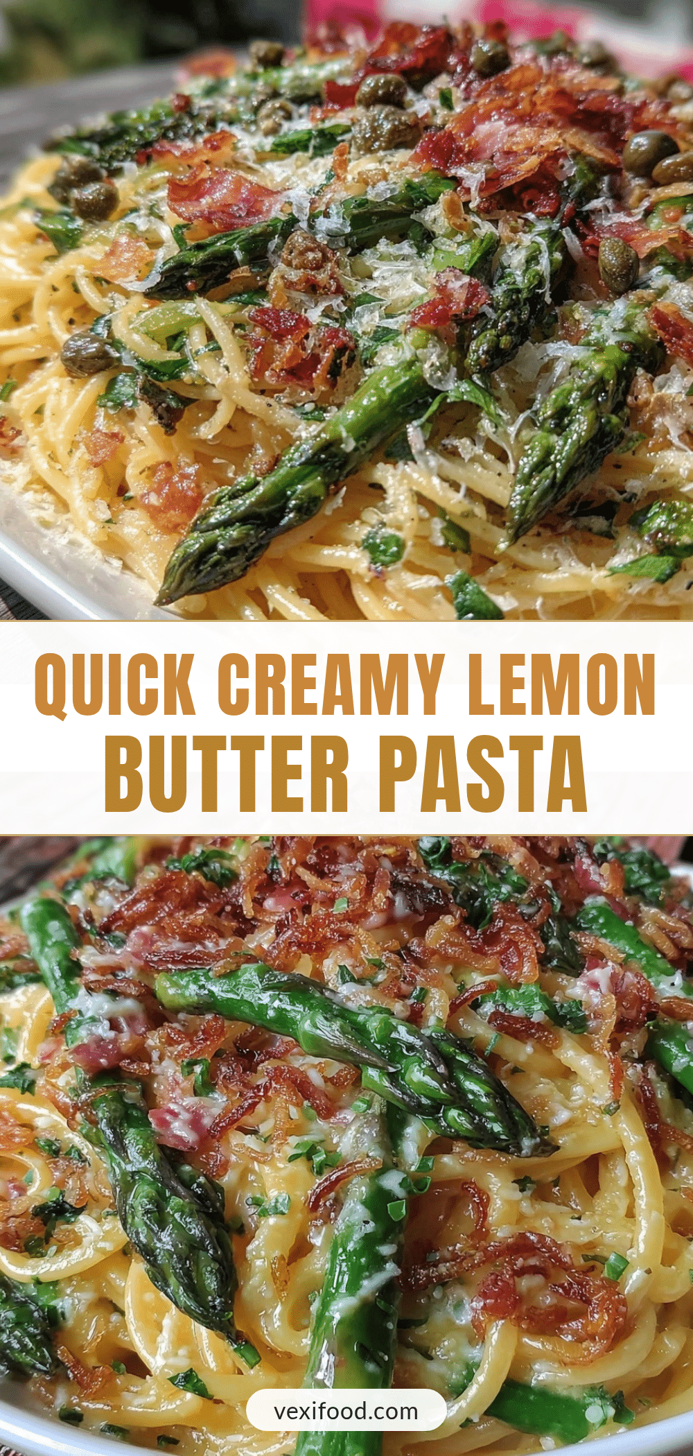 quick creamy lemon butter pasta recipe