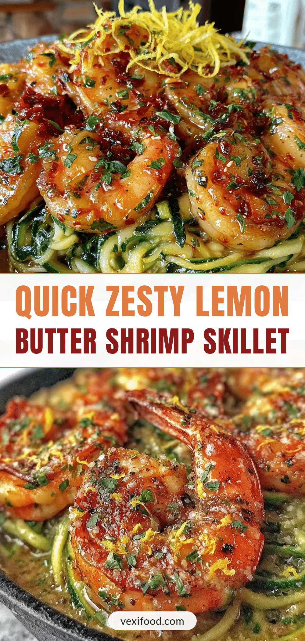 quick lemon butter shrimp recipe