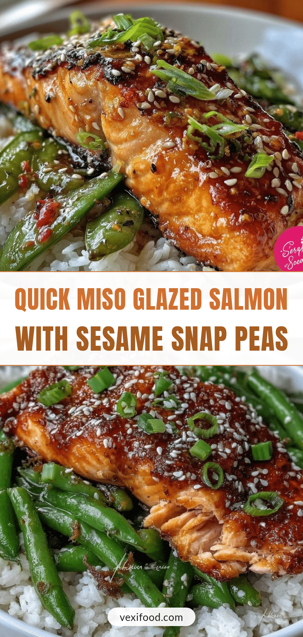 quick miso glazed salmon recipe