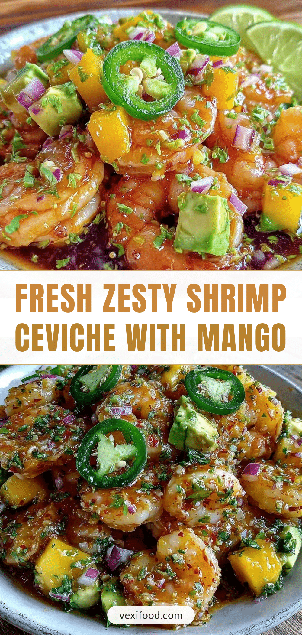 quick shrimp ceviche recipe