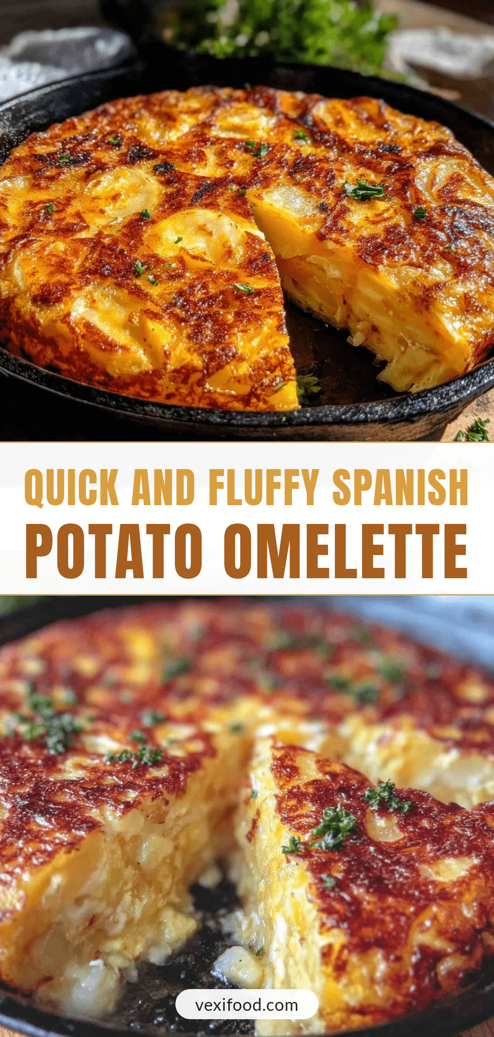 quick spanish potato omelette recipe