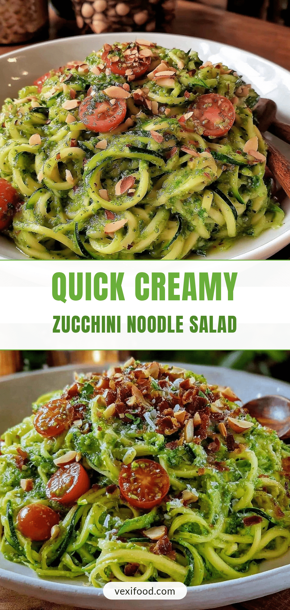 zucchini noodle salad recipe