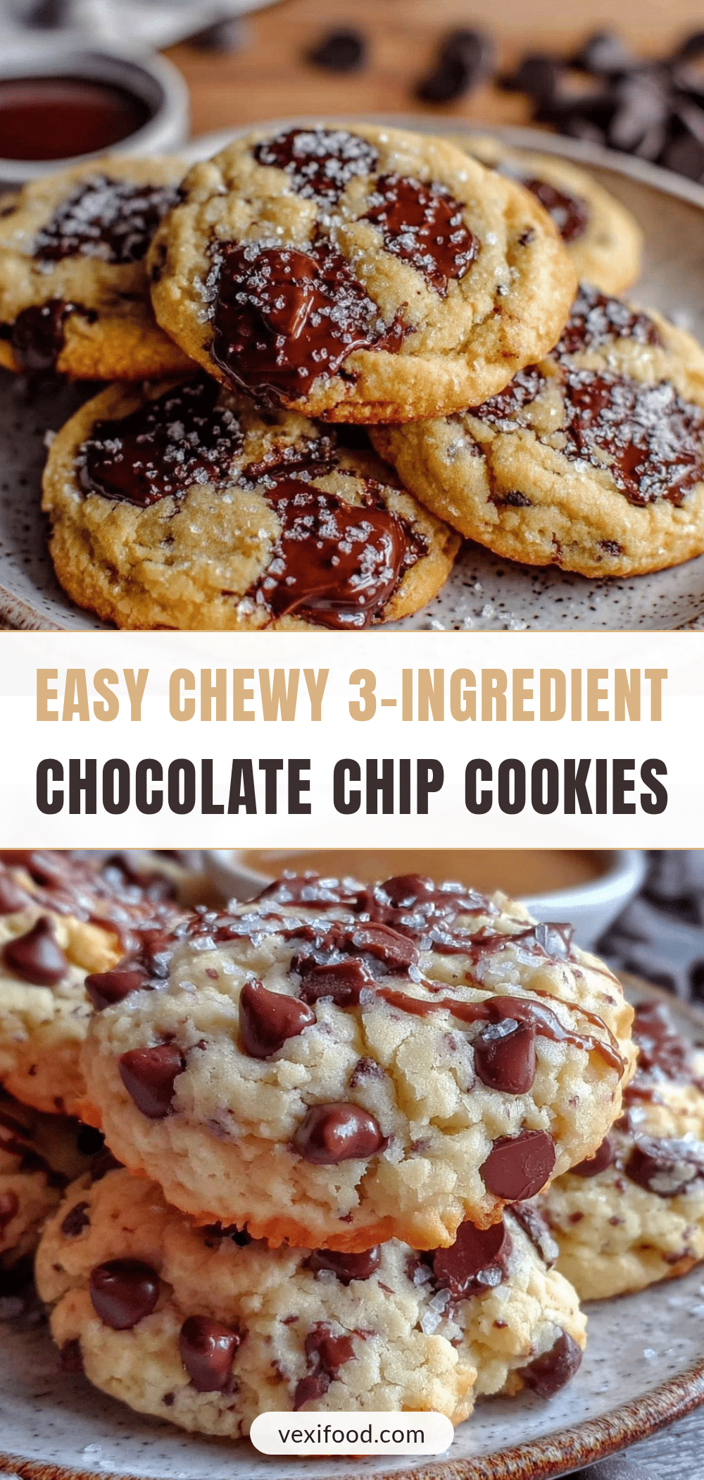 3-ingredient condensed milk chocolate chip cookies recipe