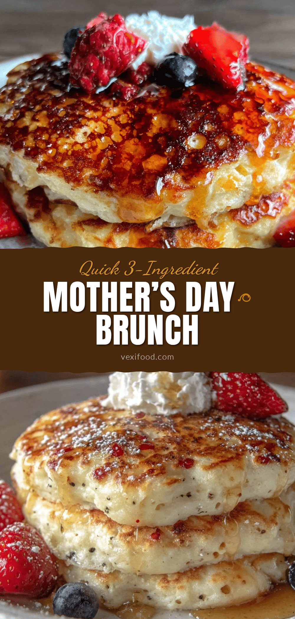 3-ingredient Mothers Day brunch recipes recipe