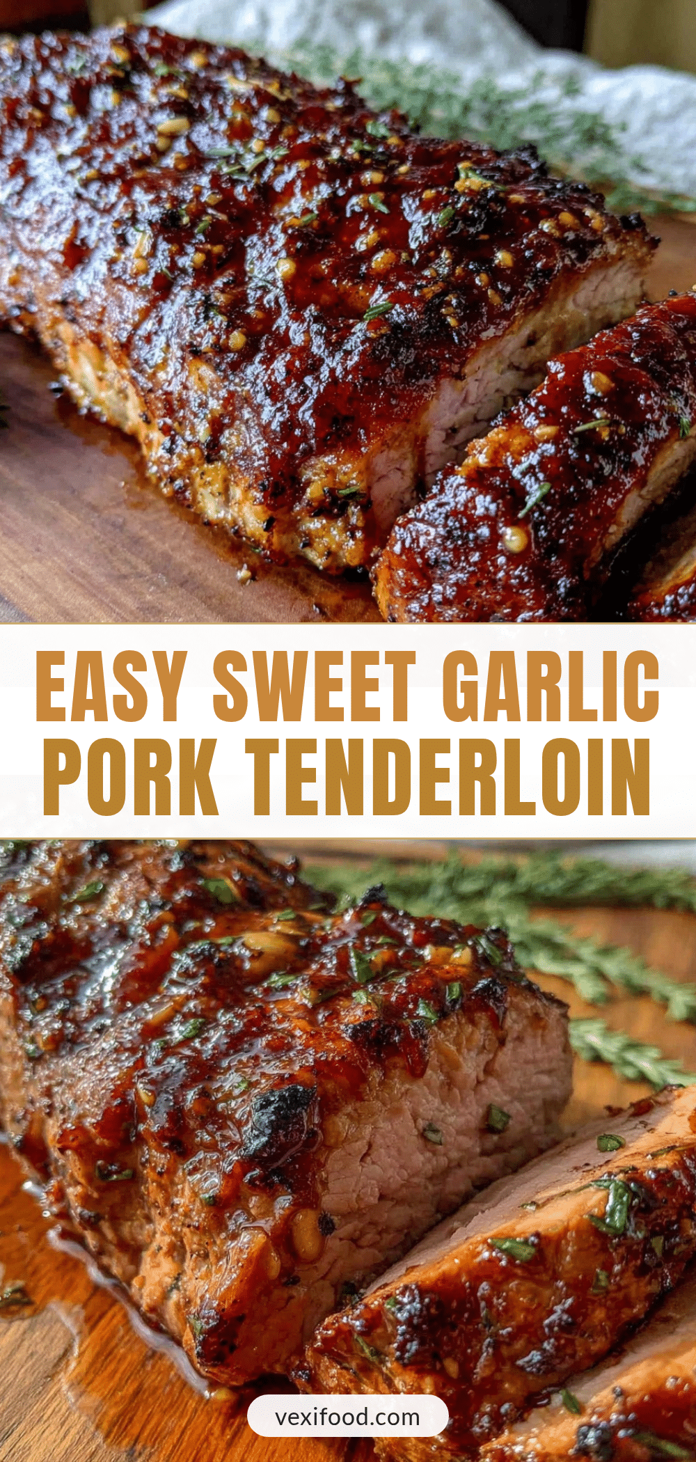 brown sugar garlic pork tenderloin recipe