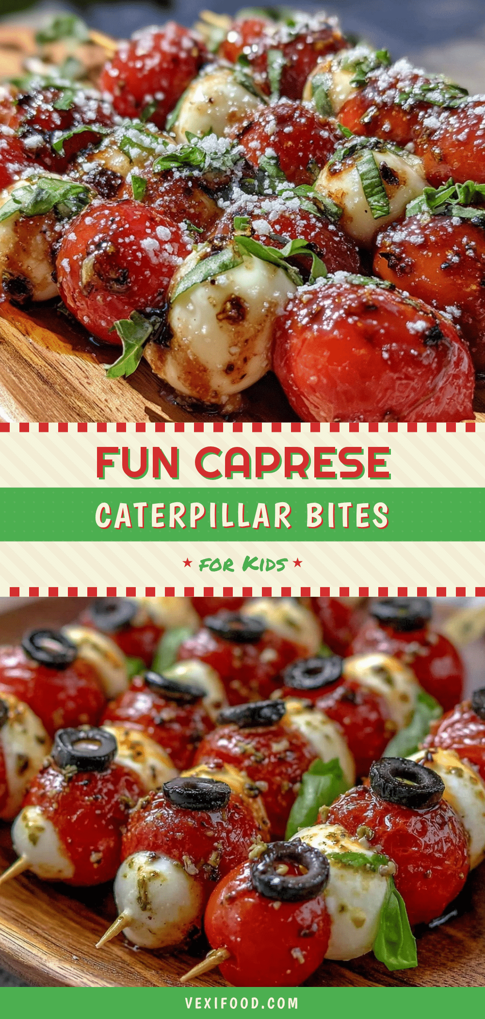 caprese skewers recipe