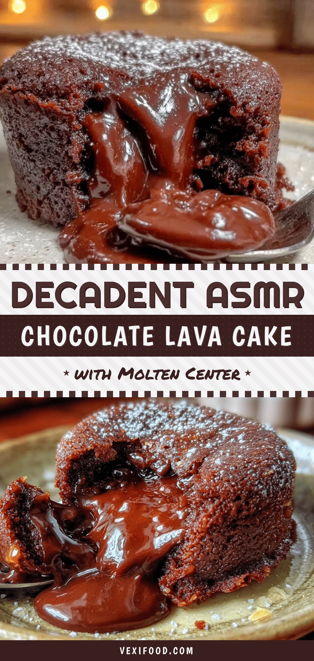 chocolate lava cake recipe