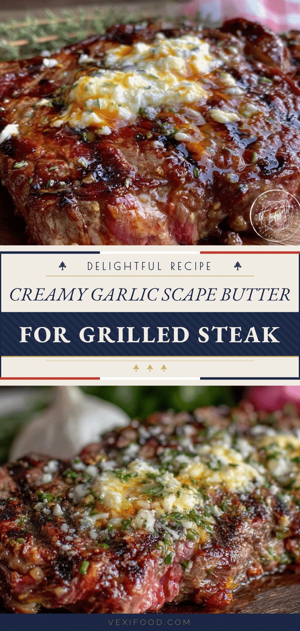 creamy garlic scape butter recipe