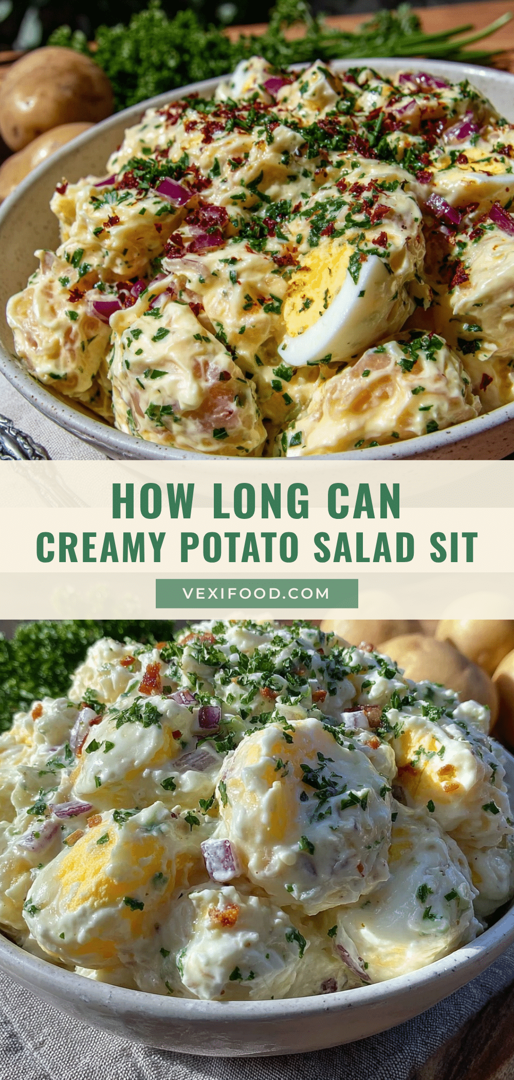creamy potato salad recipe recipe