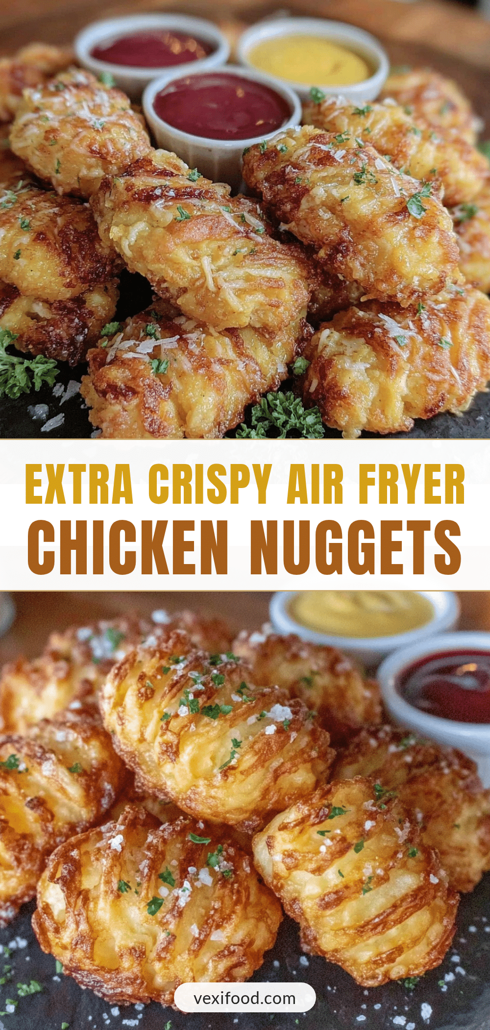 crispy air fryer frozen chicken nuggets recipe