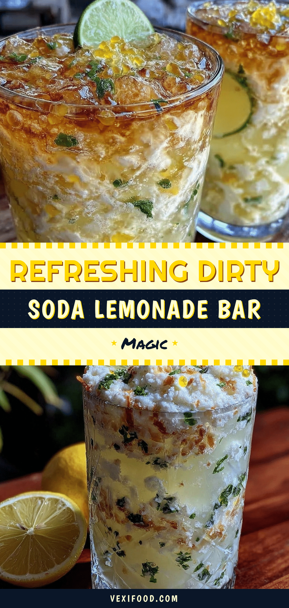 dirty soda lemonade bar recipe