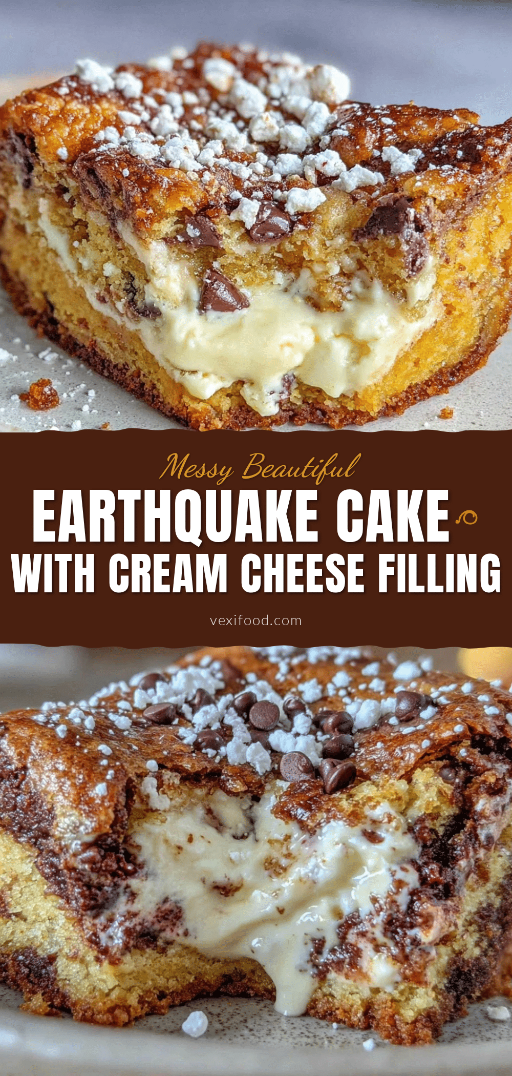 earthquake cake cream cheese filling recipe