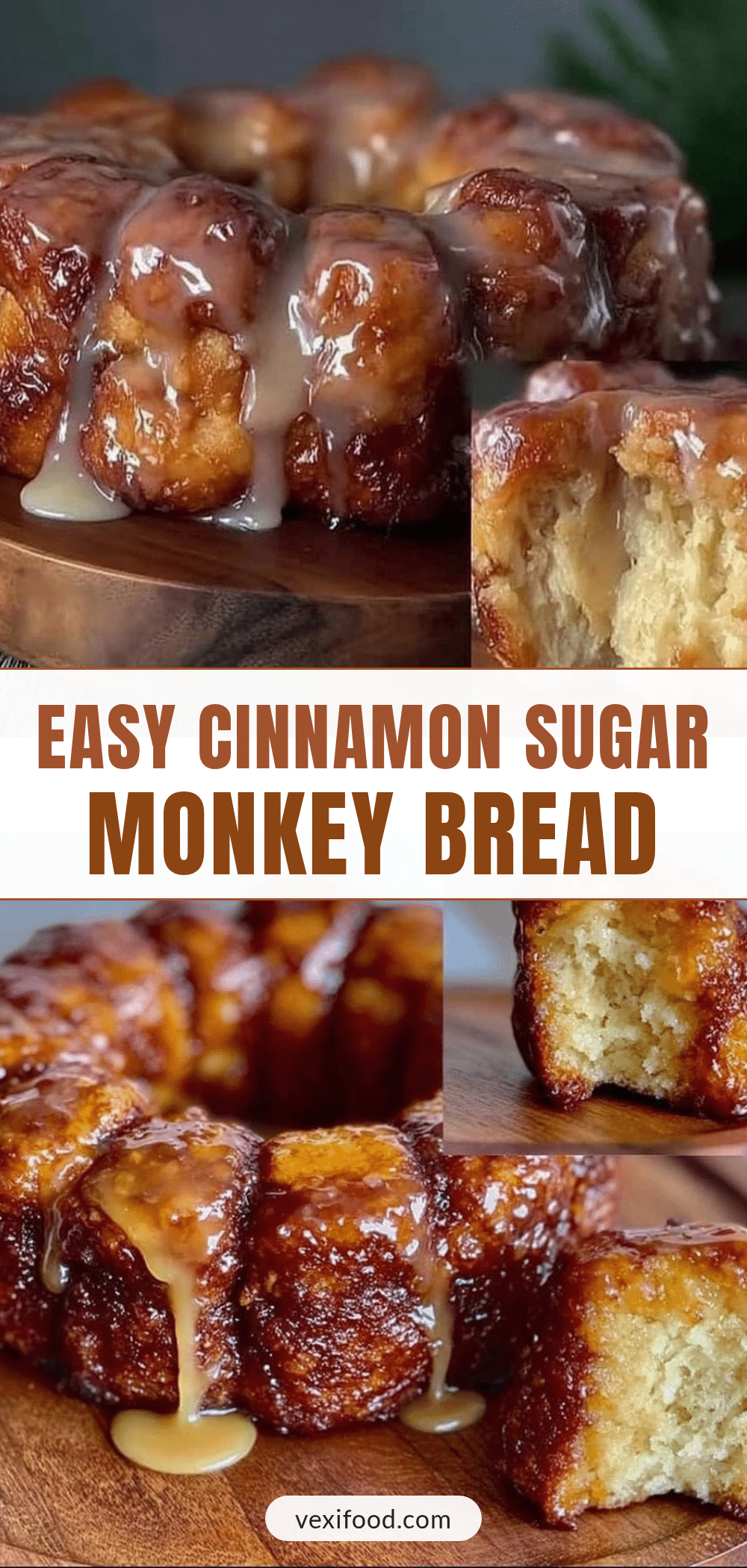 easy canned biscuit monkey bread recipe