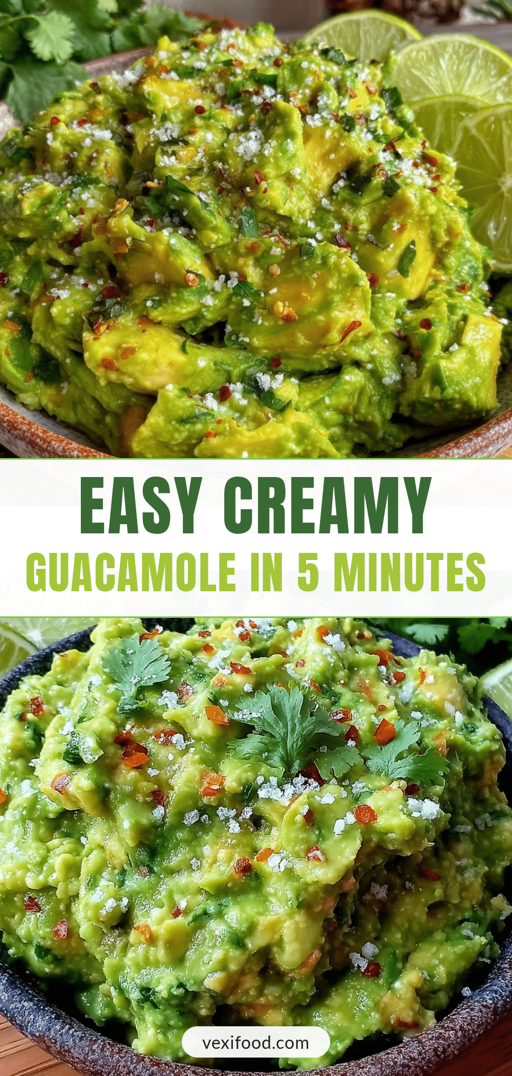 easy creamy guacamole recipe