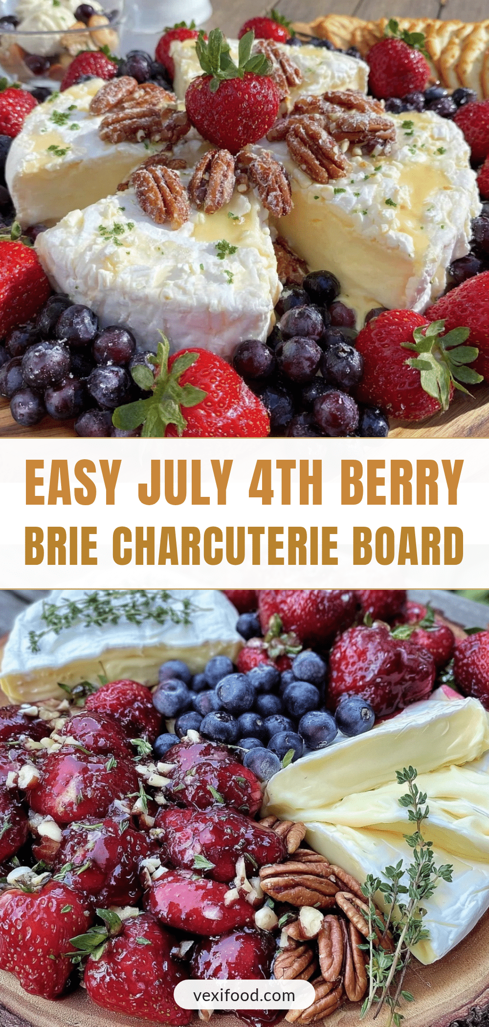 Easy July 4th Charcuterie Board recipe