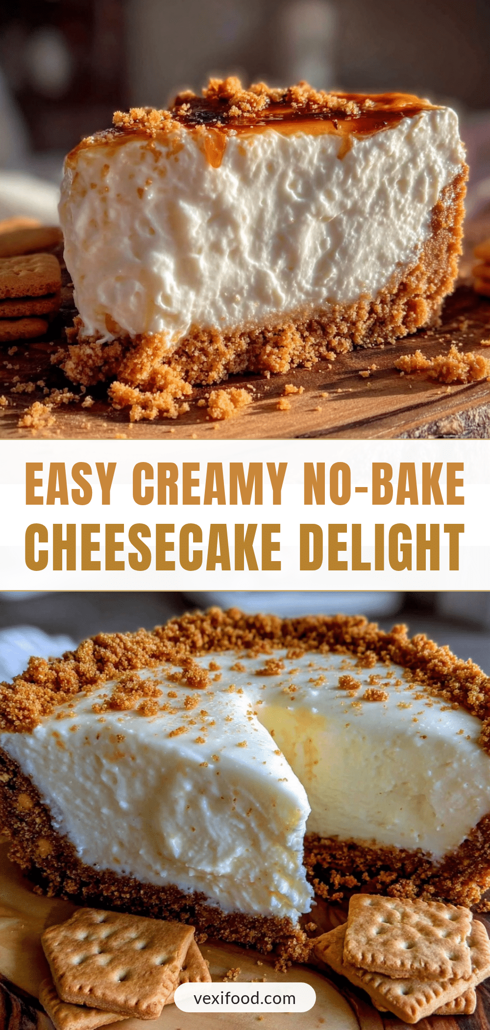 easy no-bake cheesecake recipe