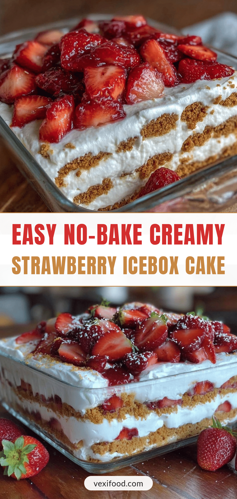easy no-bake icebox cake recipe