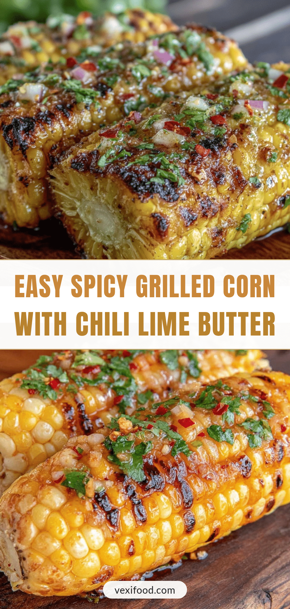 easy spicy grilled corn recipe