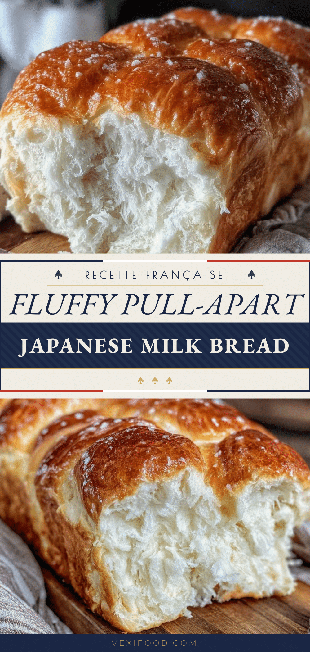 fluffy pull-apart japanese milk bread recipe