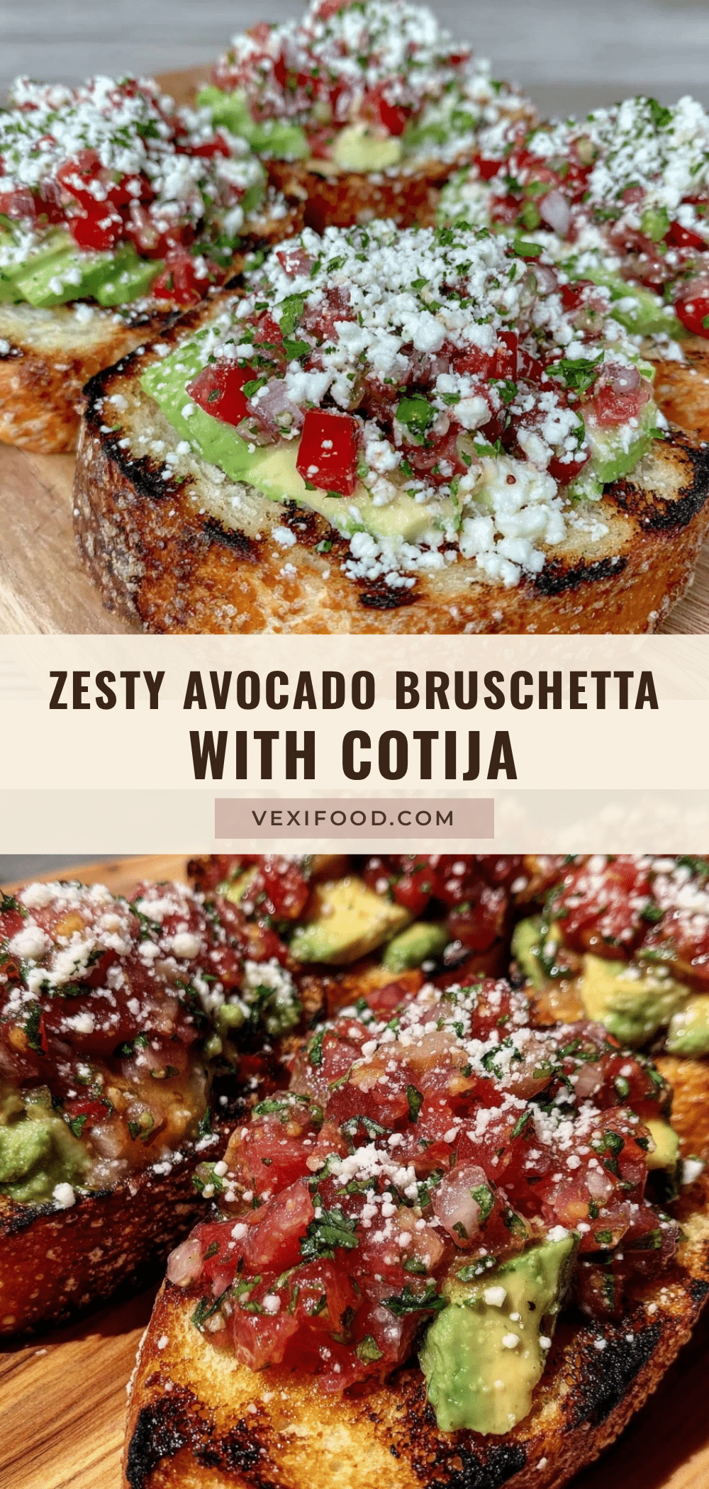 Fresh Bruschetta Mexicana recipe