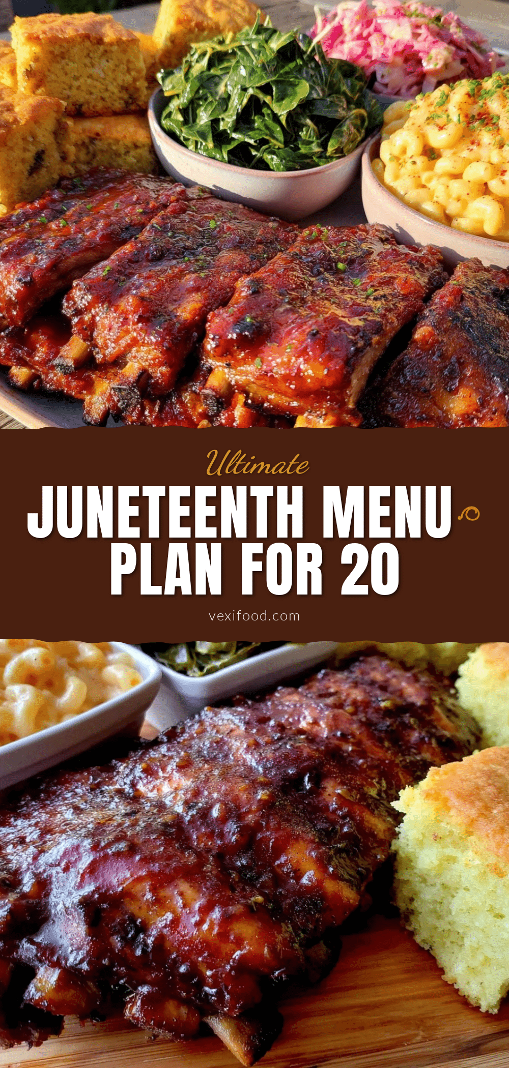 Juneteenth menu plan recipe