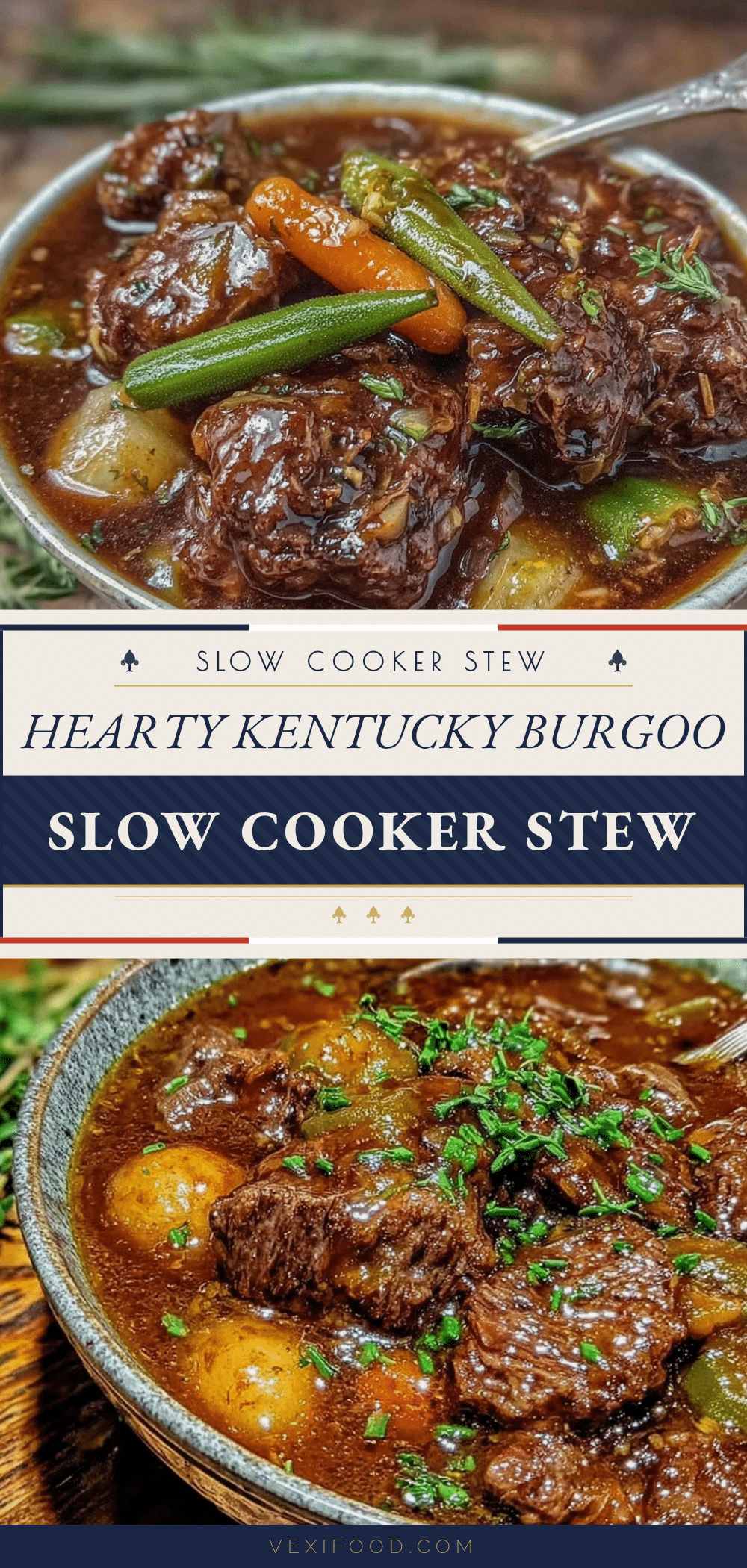 Kentucky Burgoo Stew Slow Cooker Recipe recipe