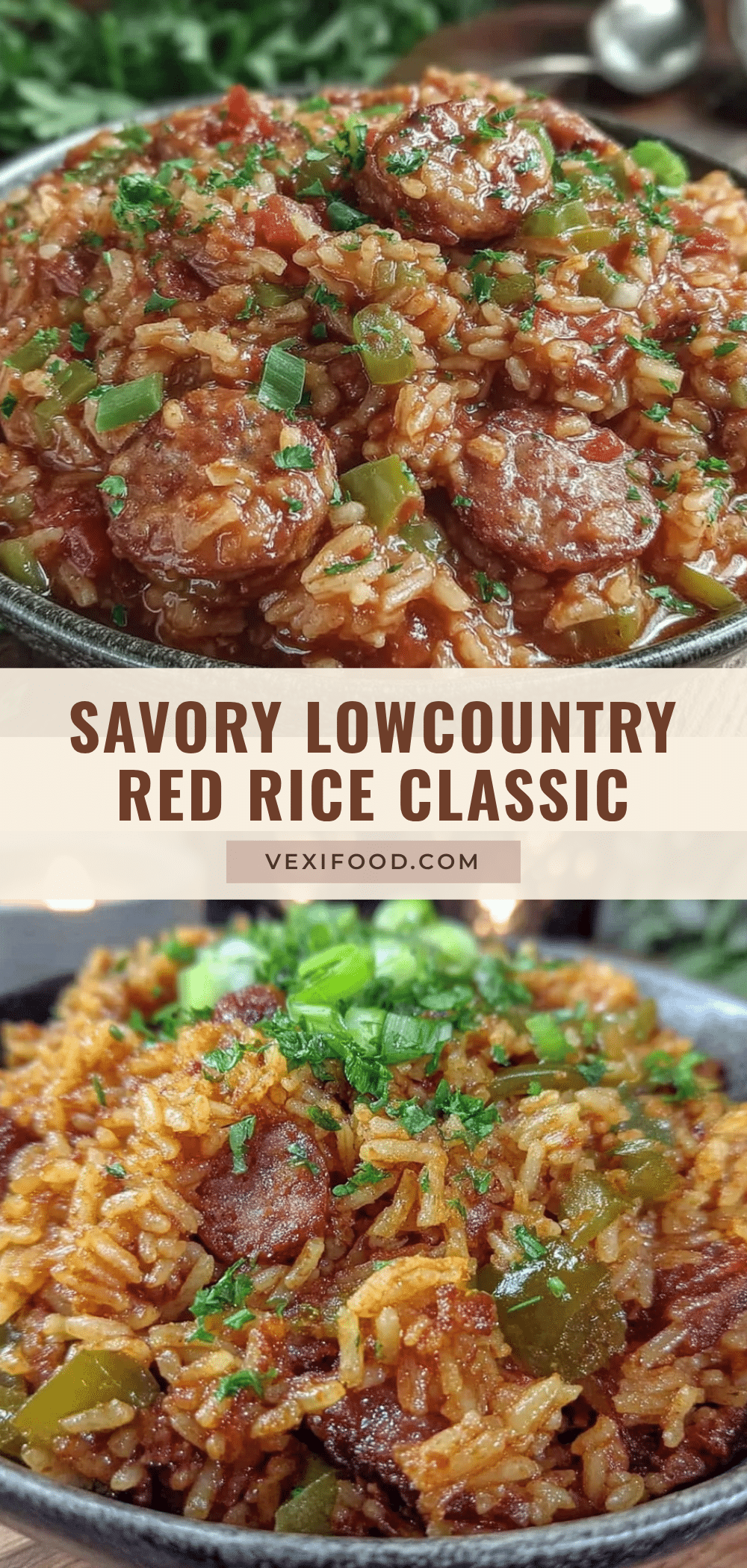 Lowcountry Red Rice recipe