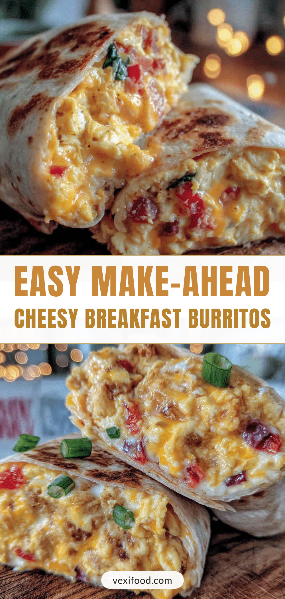 make-ahead freezer breakfast burritos recipe