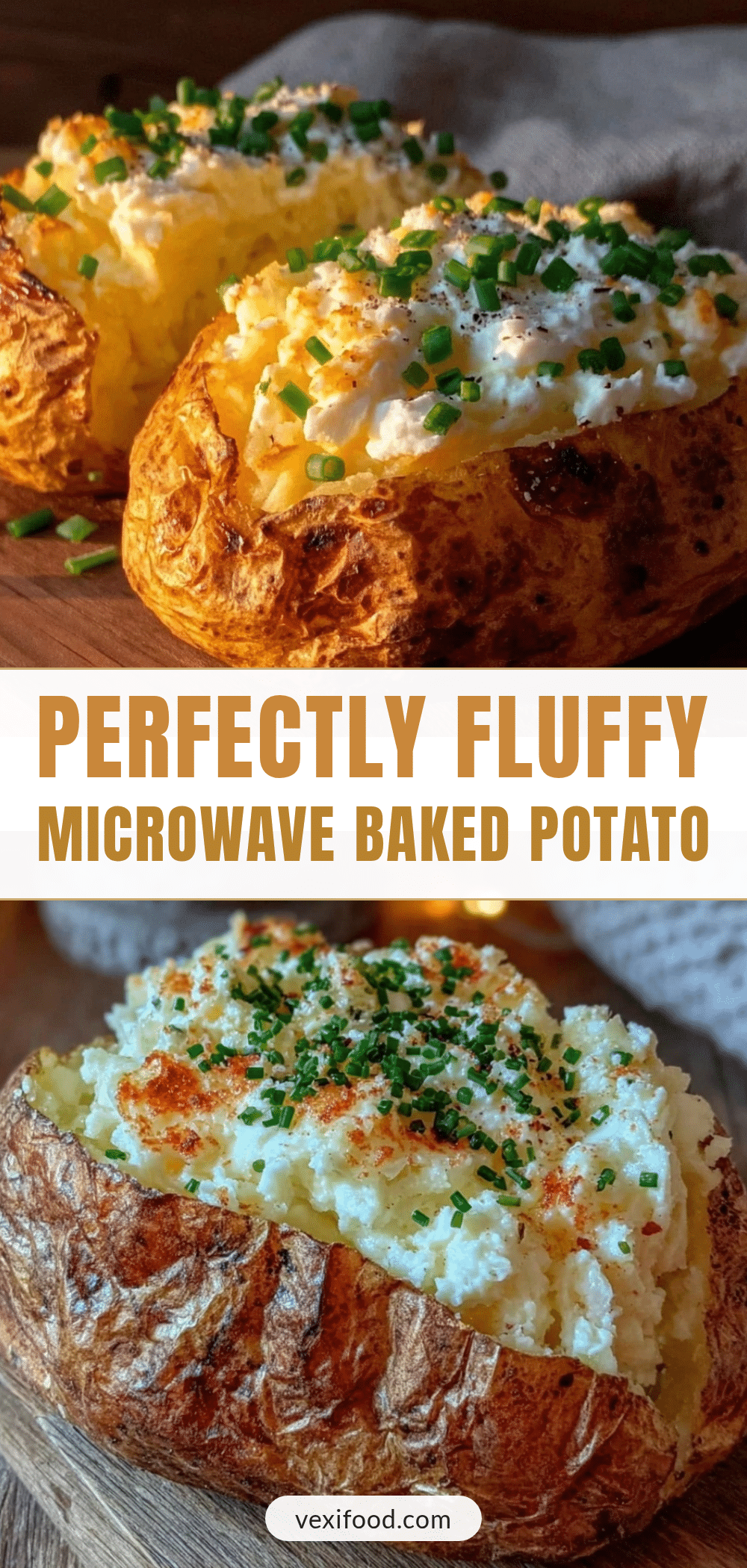 microwave baked potato recipe recipe