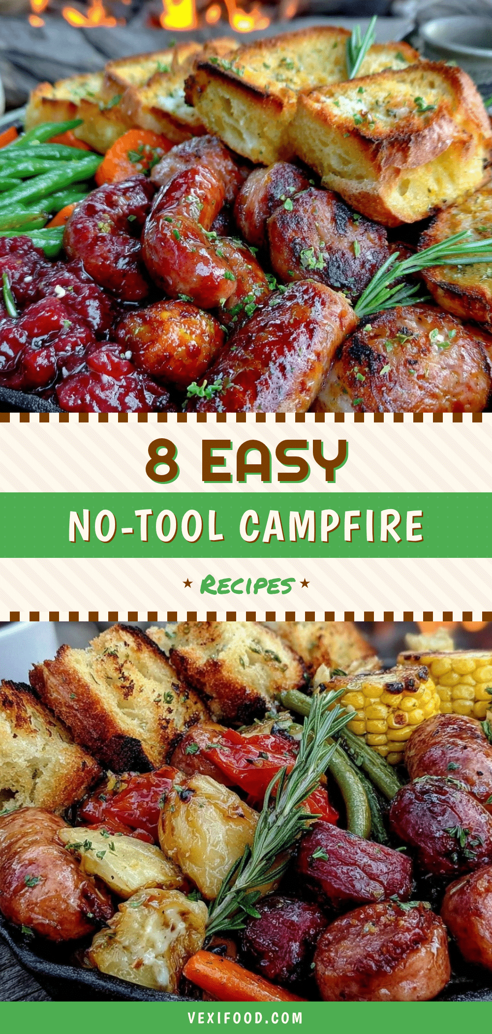 no-tool campfire recipes recipe
