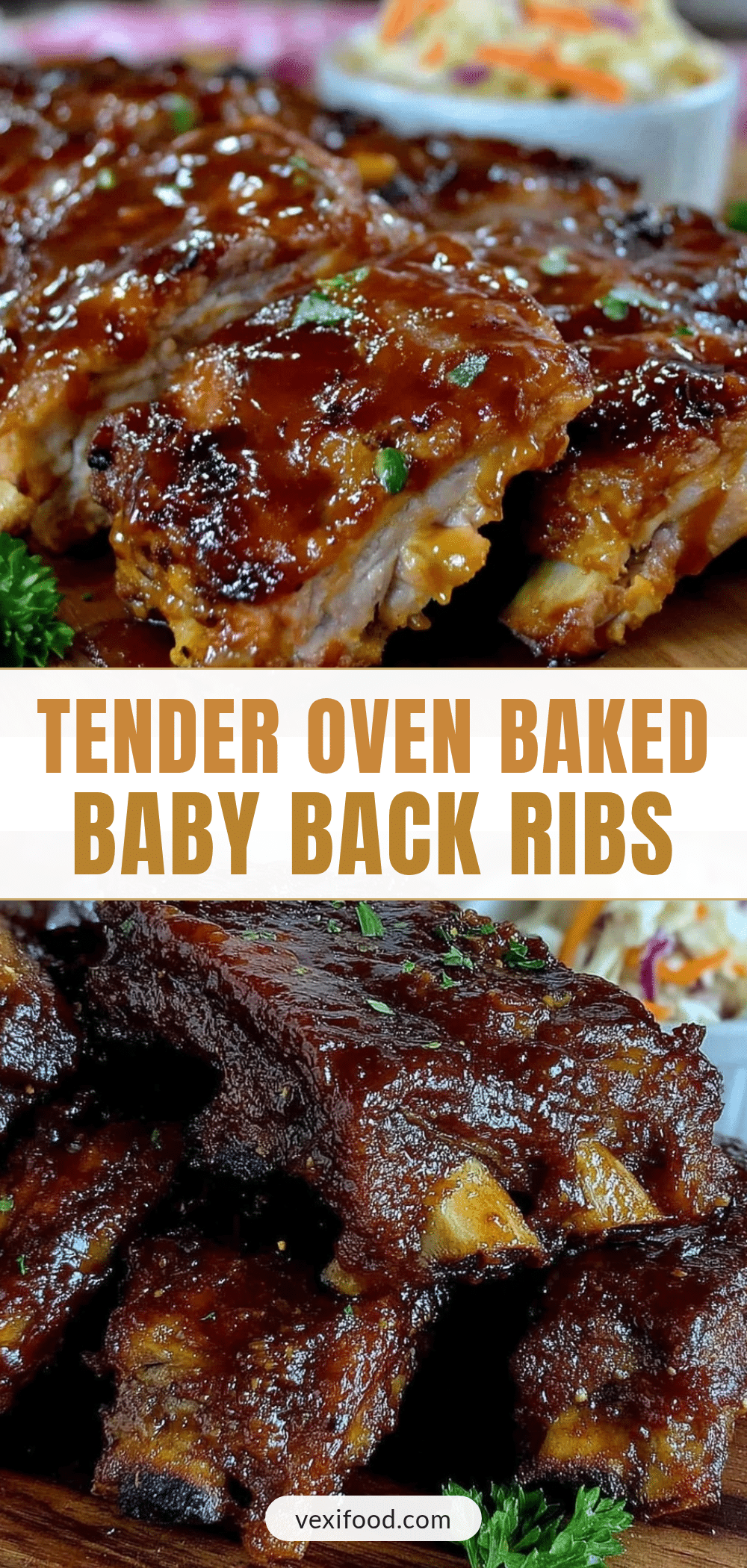 oven baked baby back ribs recipe