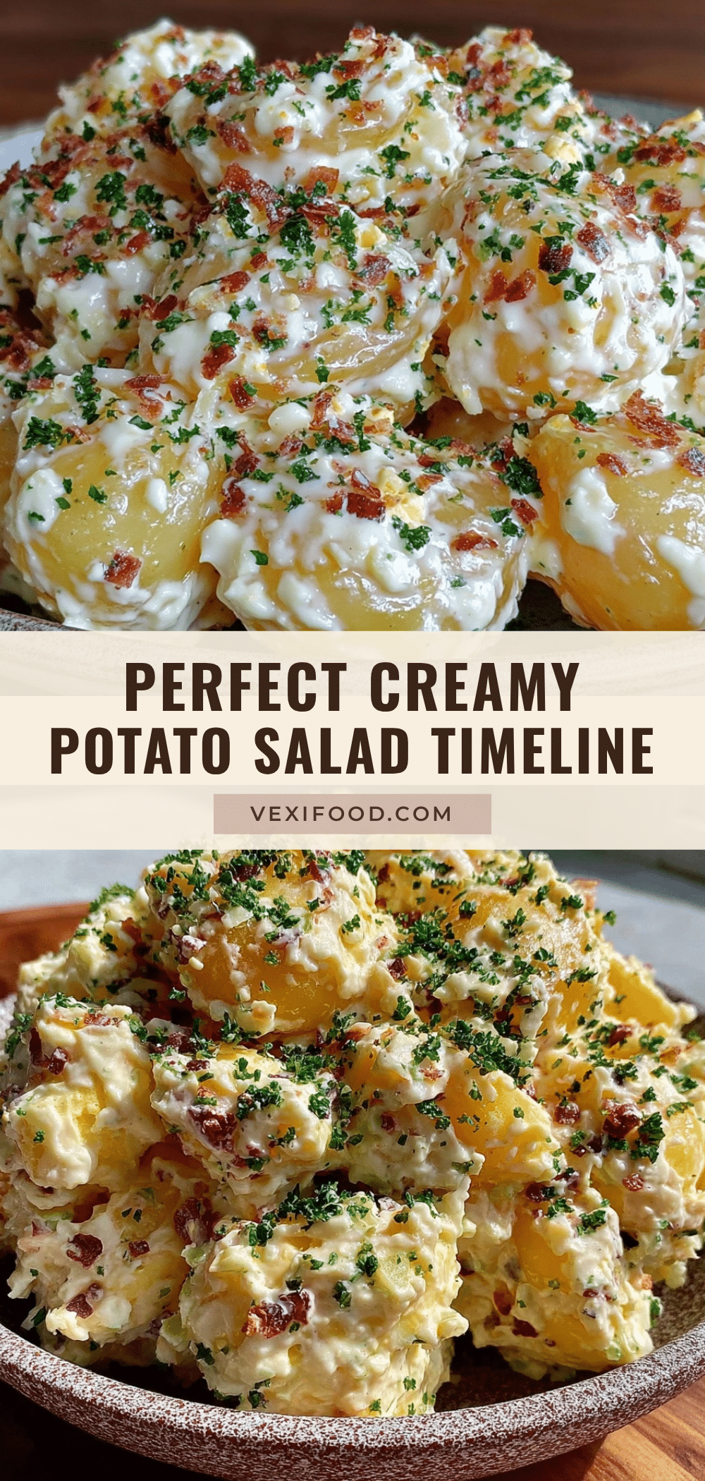 perfect creamy potato salad recipe