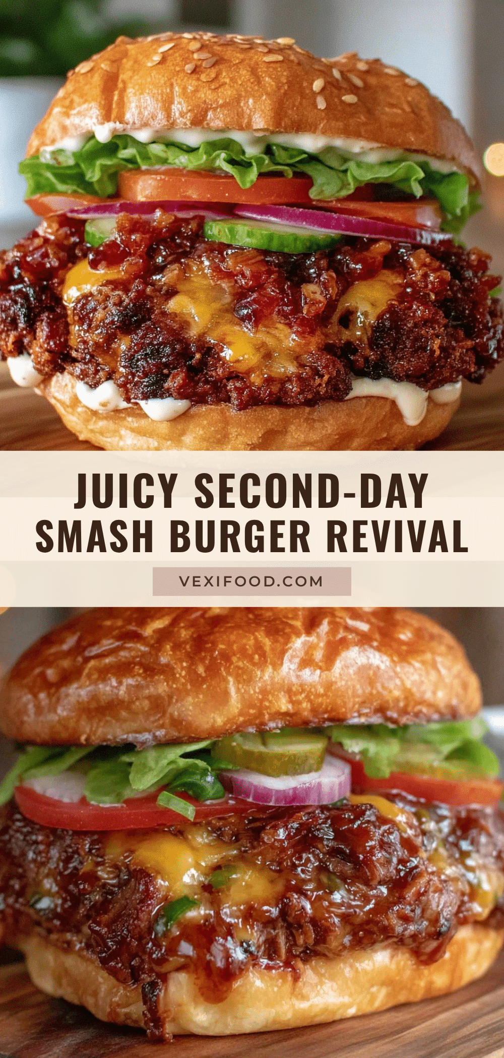 second-day smash burger recipe