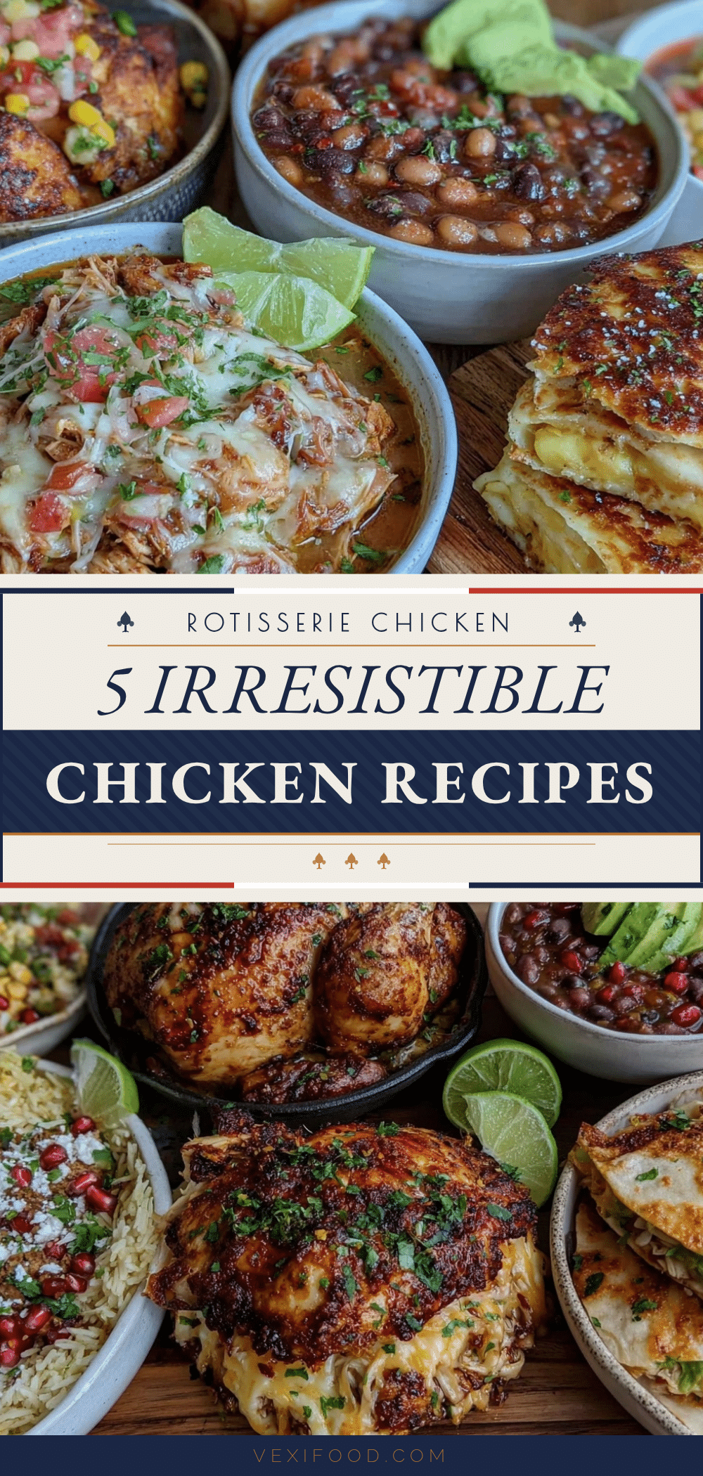 simple rotisserie chicken recipe