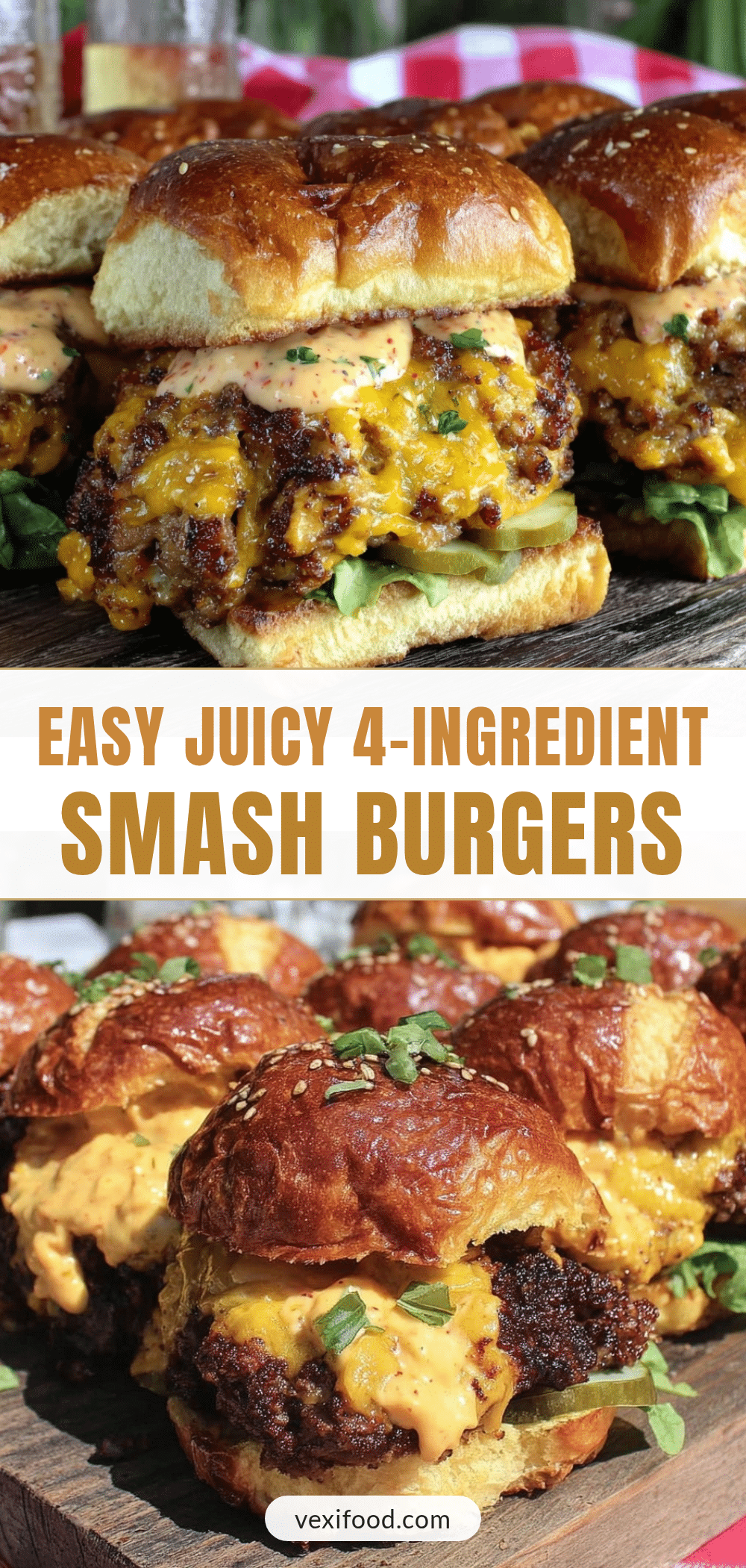 smash burgers recipe recipe
