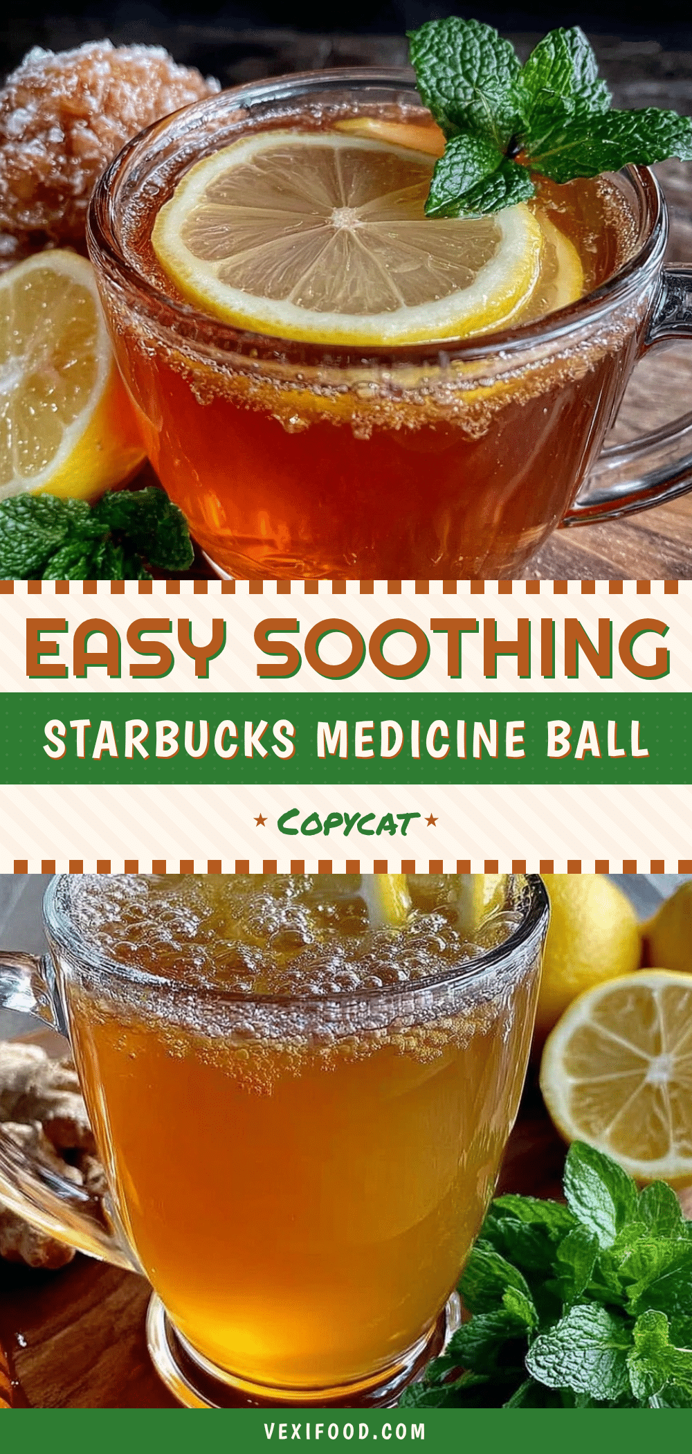 starbucks medicine ball copycat recipe recipe